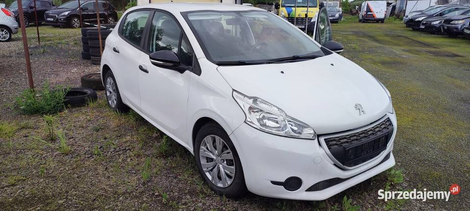 Peugeot 208 16 BlueHDi Active Samochody osobowe Słupca