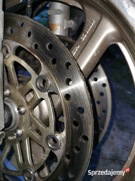 Honda VTR 1000F BOS niebieski podkarpackie Kraczkowa