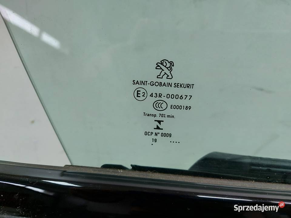 PEUGEOT 508 II Drzwi przód prawe KTVD 2019 dolnośląskie sprzedam