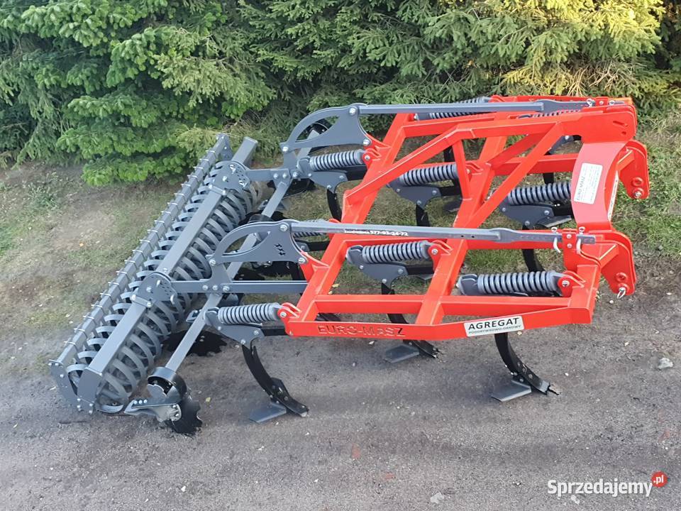 Agregat podorywkowo orkowy Euromasz kujawsko-pomorskie Rypin