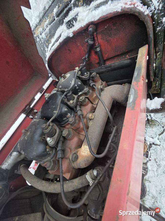 Zetor 5911 silnik 3 cylindry Radzyń Podlaski