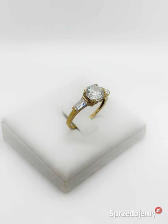 Złoty pierścionek pr 333 211g Rozmiar 14 Elbląg