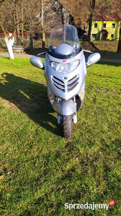 Skuter Kymco GRANDDINK 1254T nieuszkodzony Lwówek Śląski