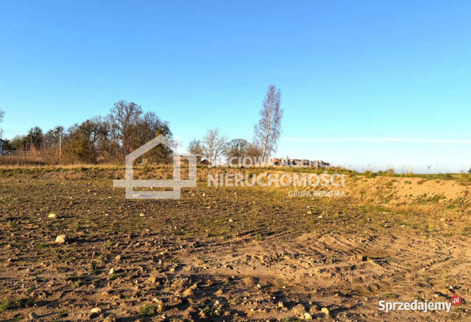 Działka Glincz 1286m2 1286m2 pomorskie
