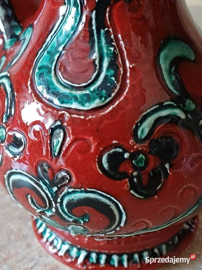 vintage ceramika Gmundner Nowy Targ