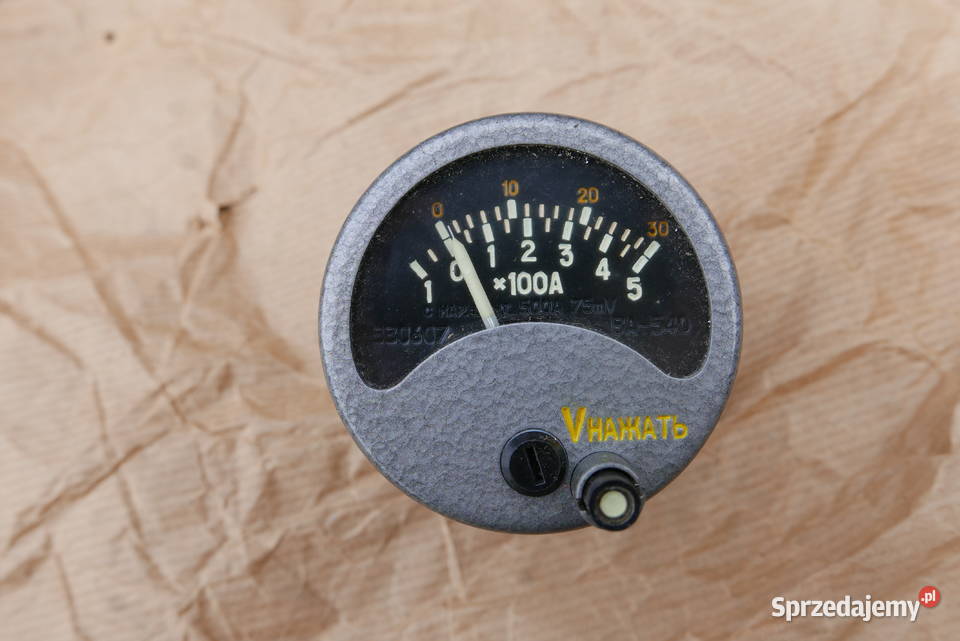 WA 540 WOLTOAMPEROMIERZ warmińsko-mazurskie Lidzbark Warmiński