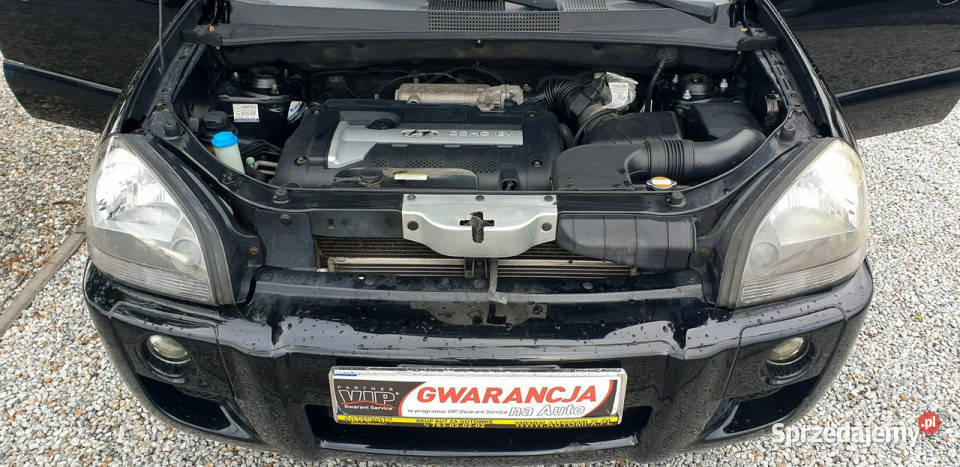 Hyundai Tucson MAŁY PRZEB Zadbany 20 BENZYNA