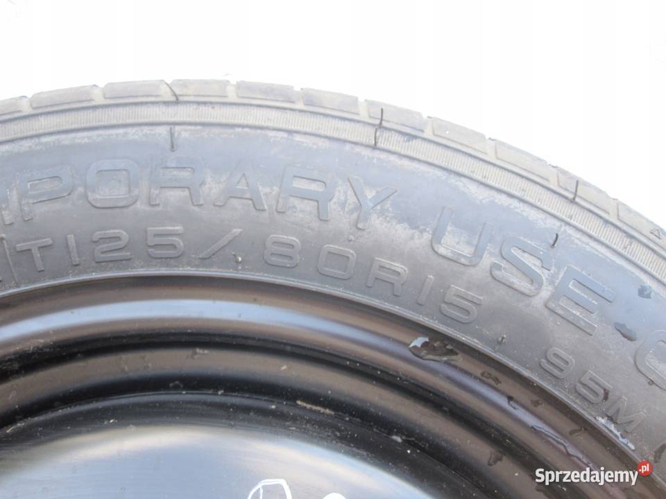 PEUGEOT 207 CITROEN C3 koło dojazdowe 1258015 Kielce