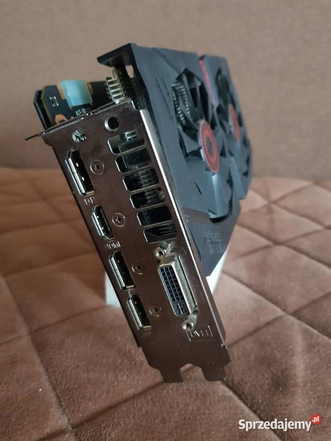 Karta graficzna ASUS GTX 960 2GB kujawsko-pomorskie Bydgoszcz