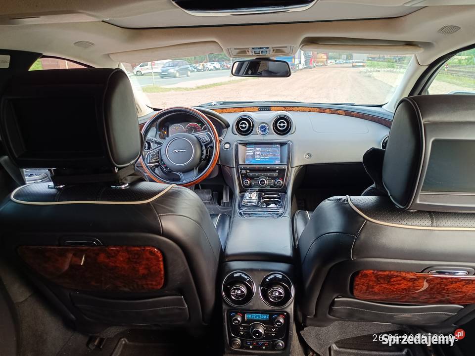 Jaguar XJ Long 50 Supercharger 2011r 197 Bydgoszcz