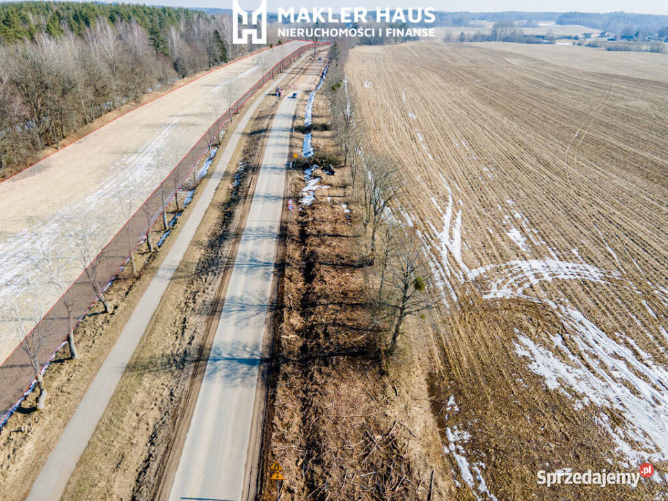 Działki budowlane w świetnej lokalizacji Botkuny
