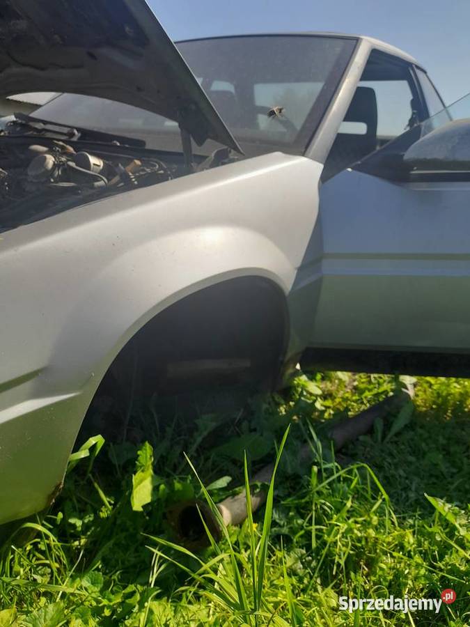 Subaru XT coupe 18 turbo Rok produkcji 1987 lubelskie Tuczna