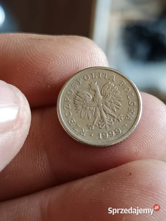 Sprzedam monete 10 groszy 1999 Chełm