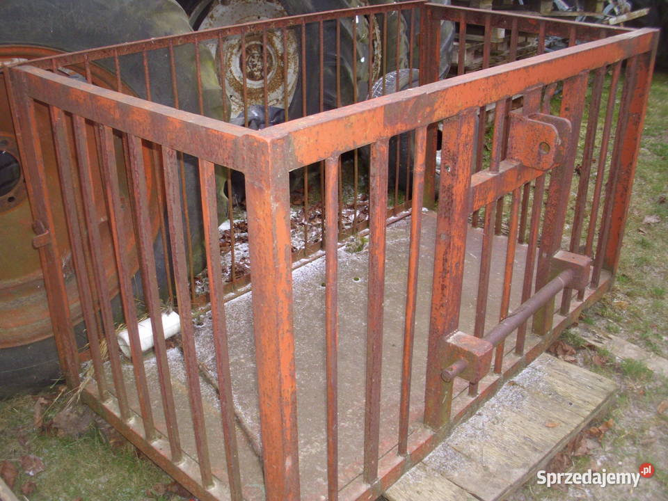 Skrzynia transportowa na TUZ do ciągnika Rzeszów