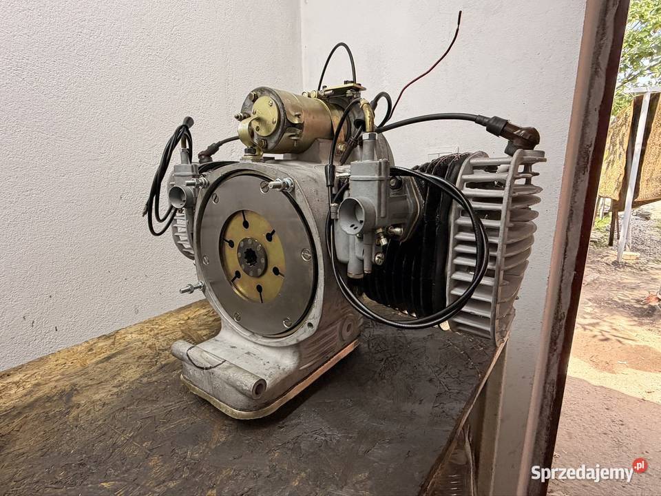 Silnik K750M z granikami K302 6v kapitalnym Opole