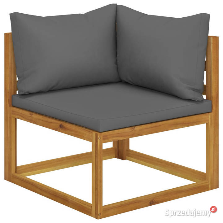 4osobowa sofa ogrodowa z poduszkami lite drewno Warszawa