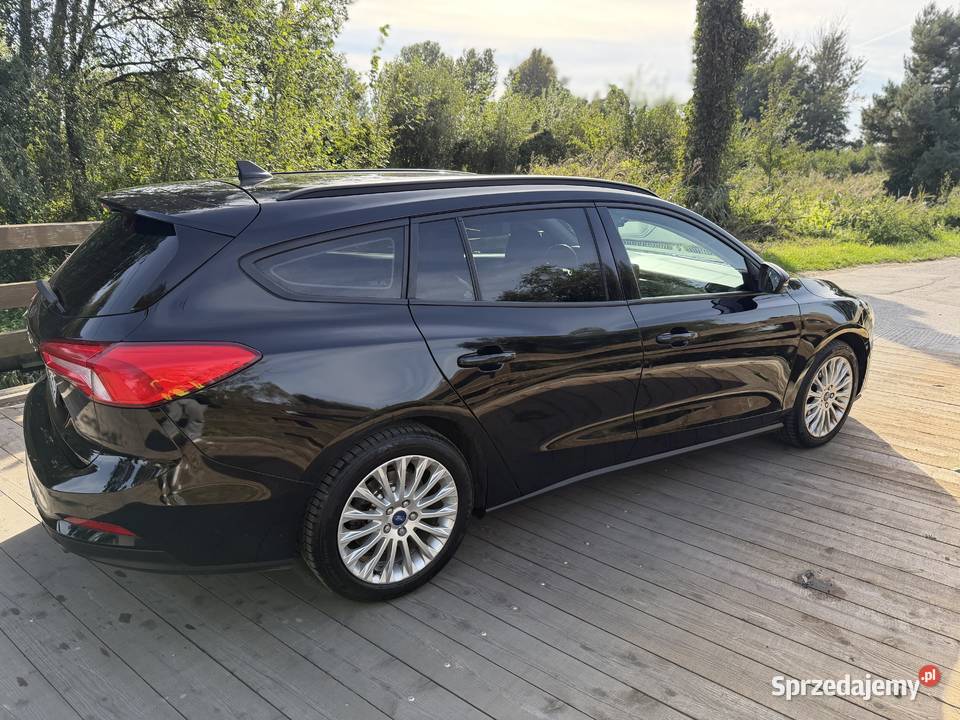 Ford Focus 2021 okazja diesel kombi Super stan ABS Ozorków