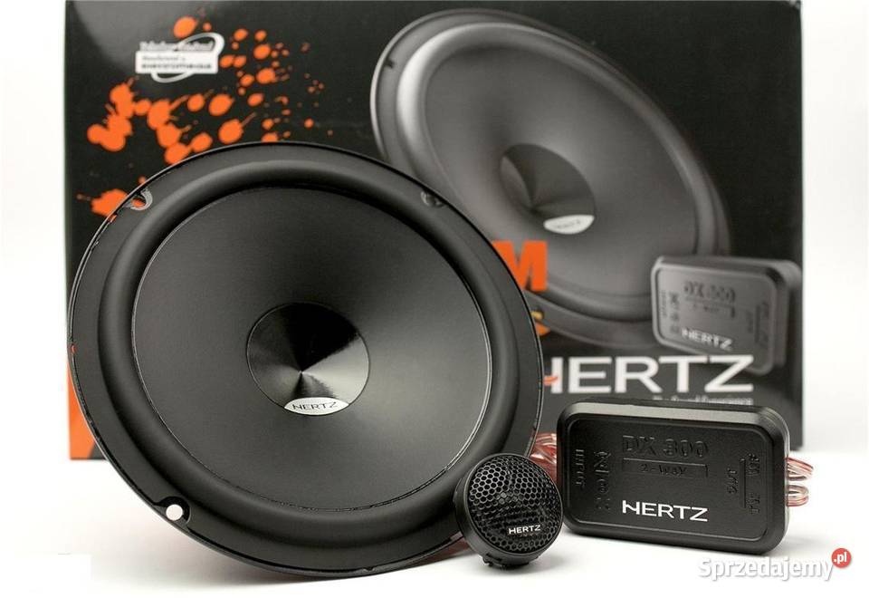 HERTZ DSK1653 Odseparowany zestaw Audio głośniki Głośniki Łuszczów Drugi sprzedam