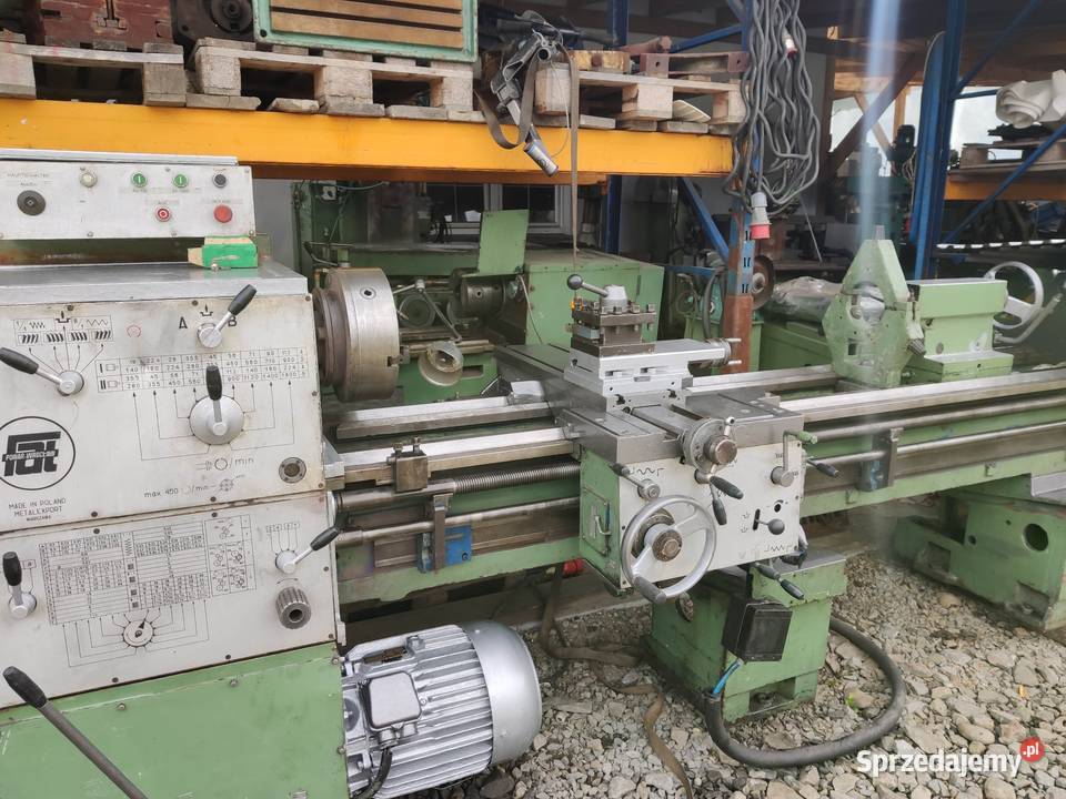 Tokarka Tur 50 2 metry 2000 mm kilka sztuk Grzechynia