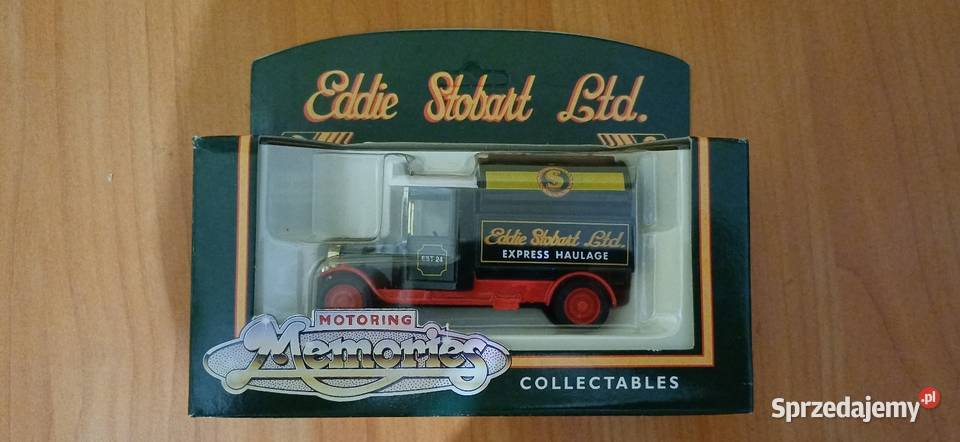 Model
samochodu Eddie Stobart Ltd Express Turek