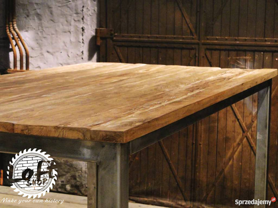 Stół barowy stół loftowy industrialny ONE SHOT Wrocław