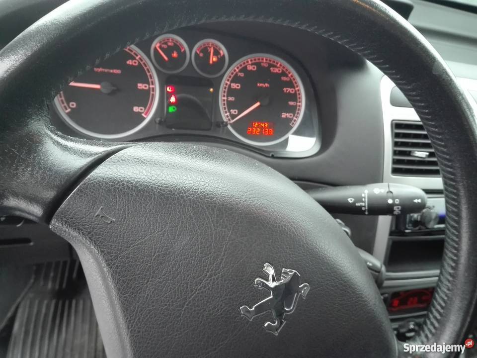 Peugeot 307 16 HDi 110 jeden właściciel 2012r czujnik deszczu Samochody osobowe małopolskie