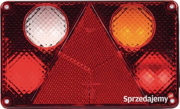 Lampa tylna zespolona prawa 1224V pomarańczowa Części i osprzęt rolniczy małopolskie Kamionna sprzedam
