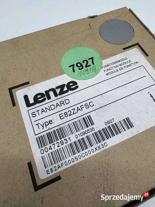 Lenze E82ZAFSC IO Modul Warszawa