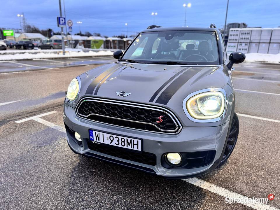 MINI Countryman Cooper All4 automatyczna Warszawa
