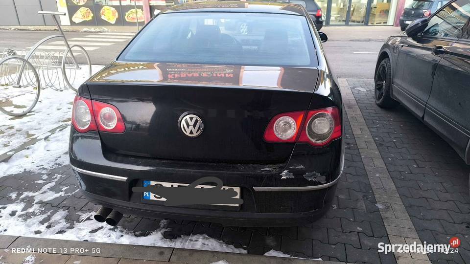 Volkswagen B6 20TFSI 200 nieuszkodzony Passat Żory
