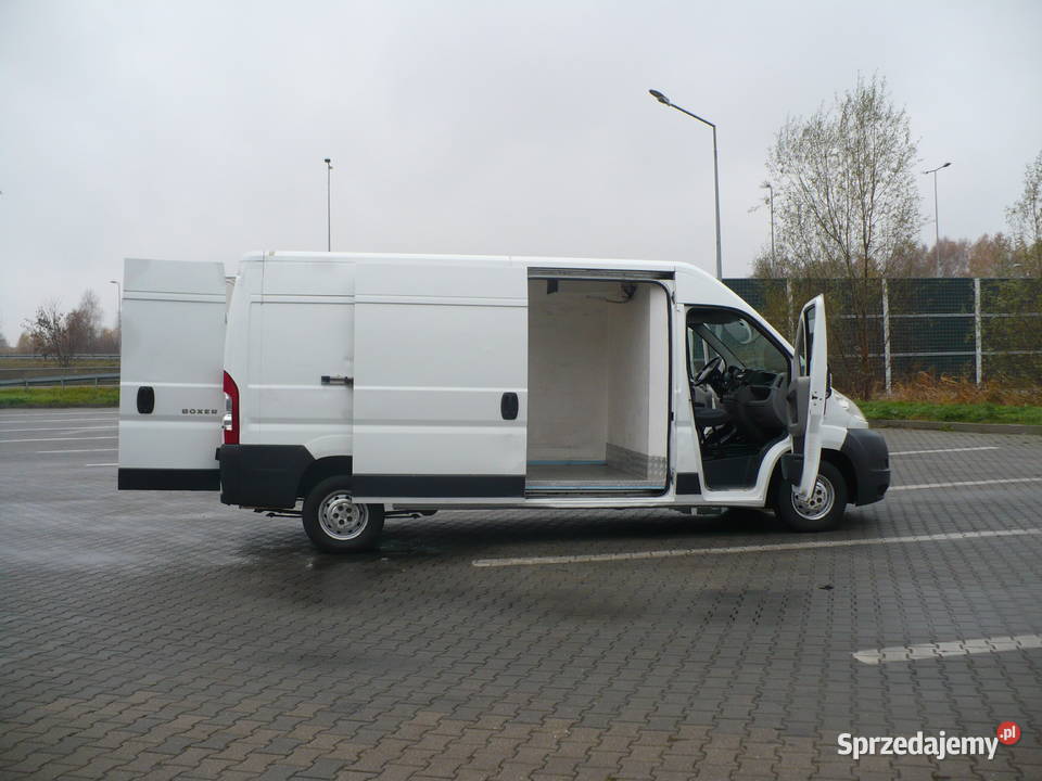 Peugeot Boxer 30 160 Mały Oryginalny Przebieg Siewierz sprzedam