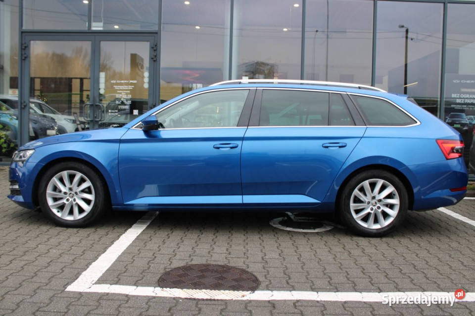 Skoda Superb 2021r Salon Polska LED Pamięć Superb Bielsko-Biała