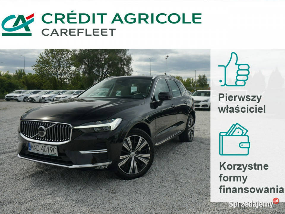 Volvo XC 60 B5 B AWD 250 Ultimate Bright Salon ABS XC 60 Poznań