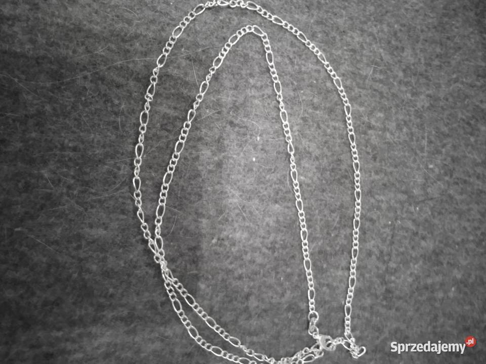 Łańcuszek srebrny próba 925 Łańcuszki Kraków