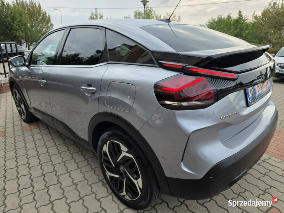 Citroen C4 2022 SHINE Salon Polska 1Właściciel Białystok sprzedam