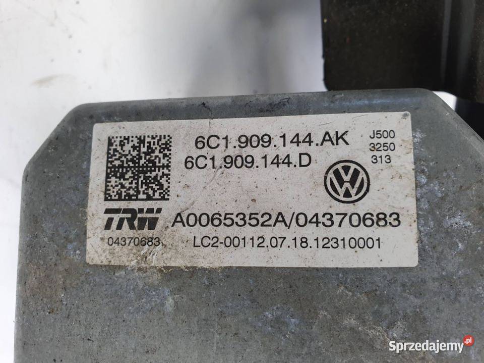 KOLUMNA KIEROWNICZA SKODA FABIA III 6C1423510CA Lipno