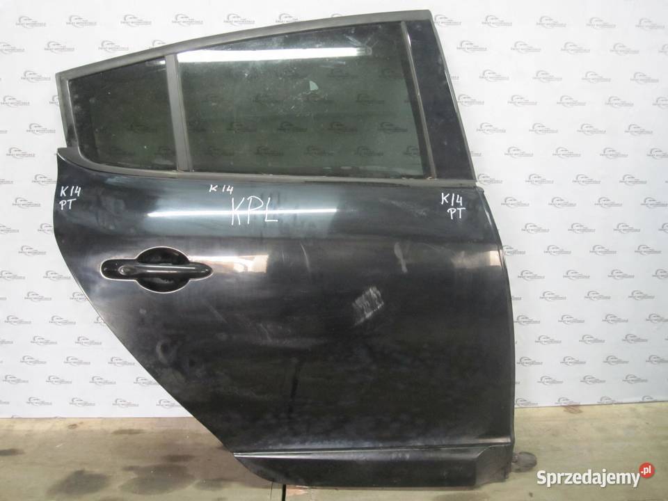 RENAULT MEGANE III drzwi prawe tył