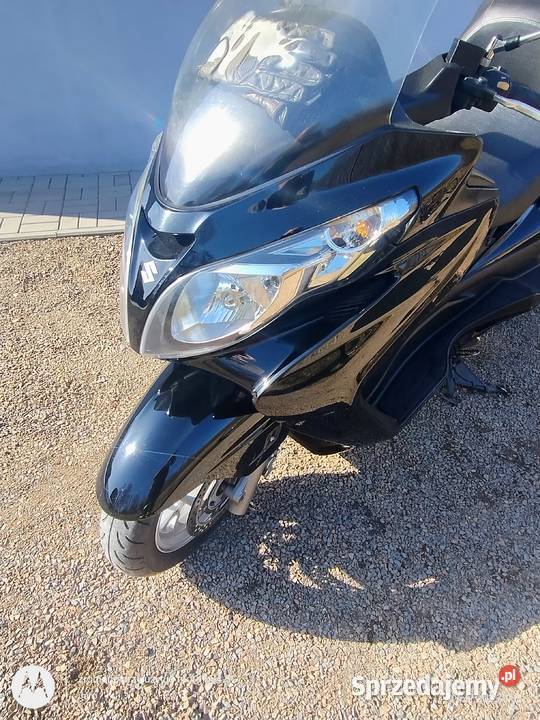 Suzuki Burgman K7 AN400 Brzeźnica