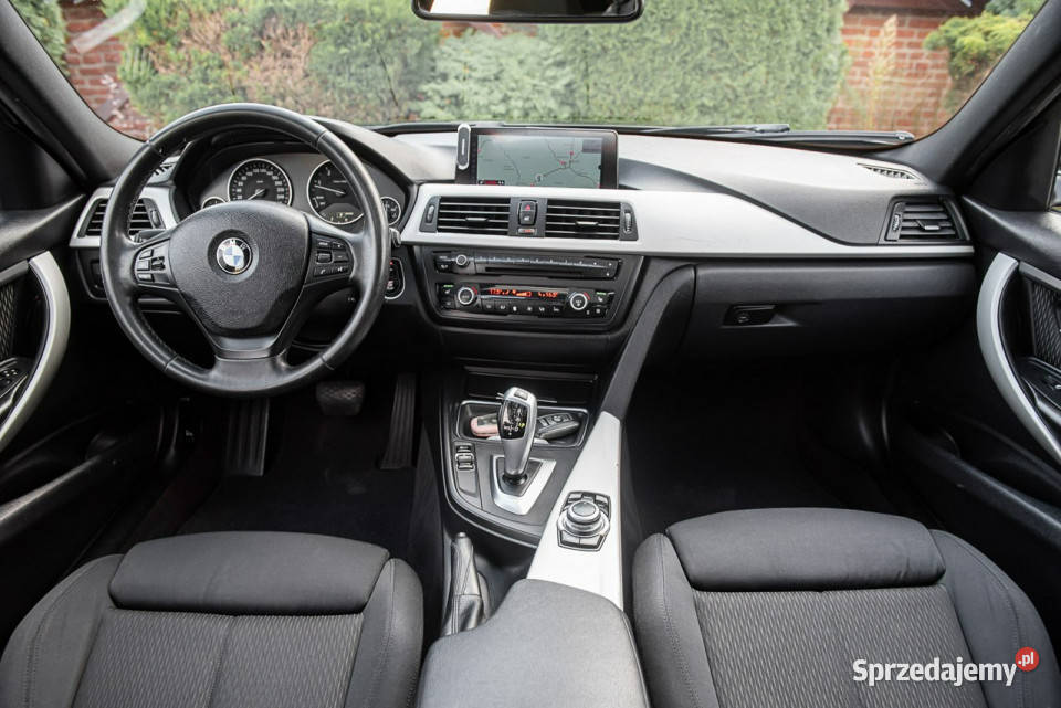 BMW 320 MPakiet 20d 143 Automat Szyber Led Navi serwisowany w ASO Zwoleń