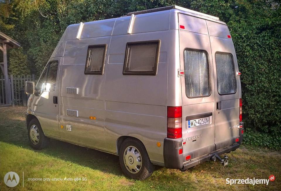 Kamper Van Peugeot Boxer 25TD Ożarów Mazowiecki