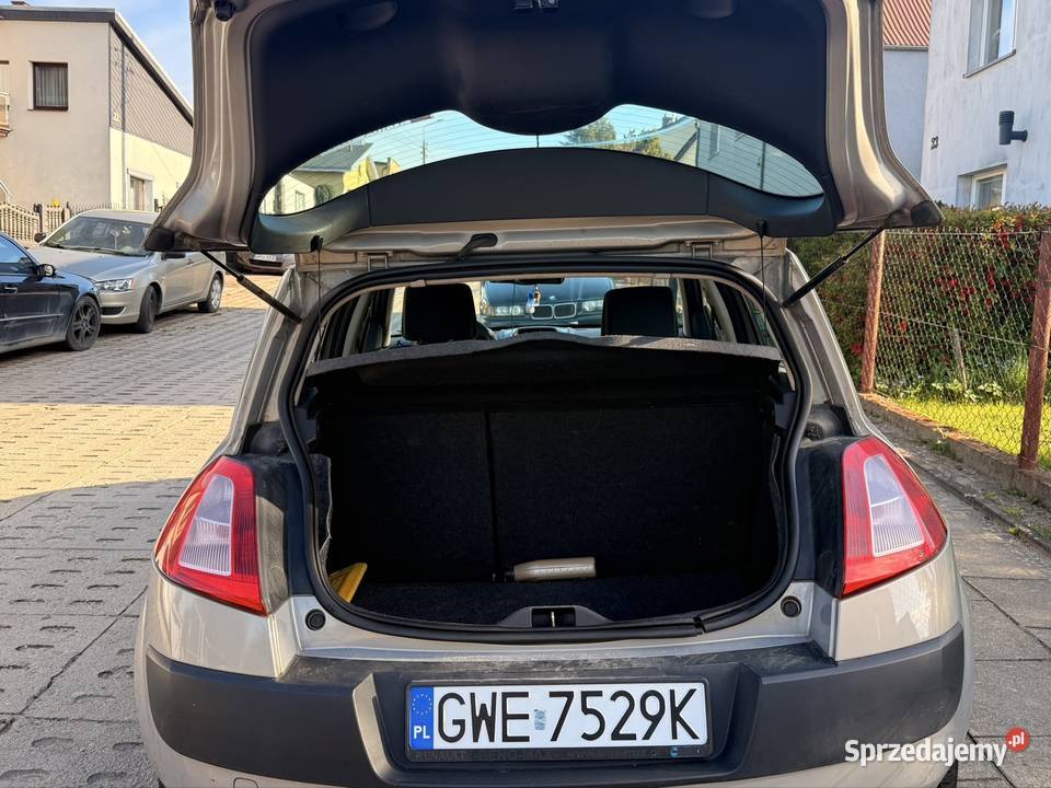 Renault Megane II 2004 r benzyna 16 pomorskie Wejherowo sprzedam