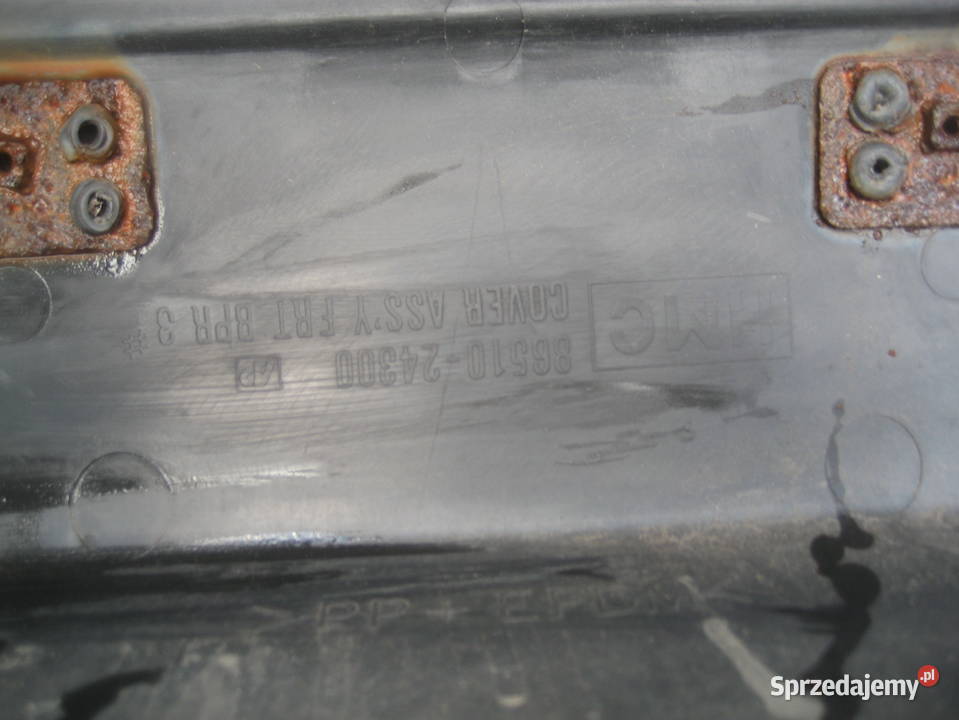 hyundai pony 9295r zderzak przedni 8651024300 wielkopolskie Rakoniewice sprzedam