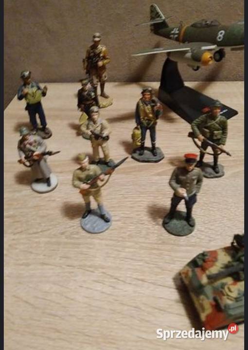 Kolekcja żołnierzy z ołowiu Gniezno sprzedam