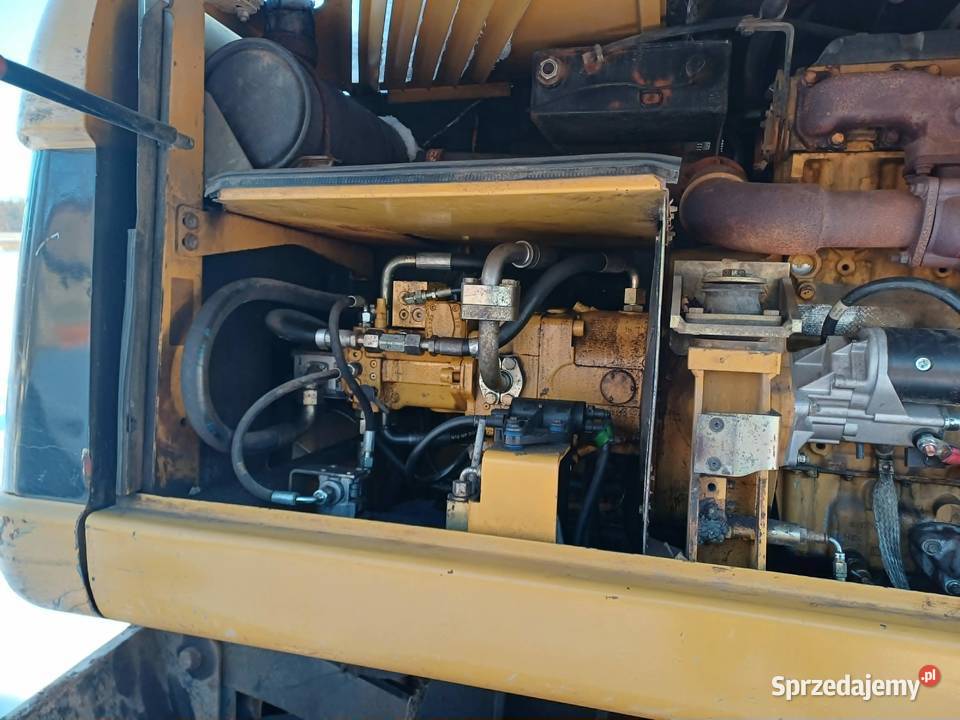 Cat m 315c Motoryzacja pomorskie Linia
