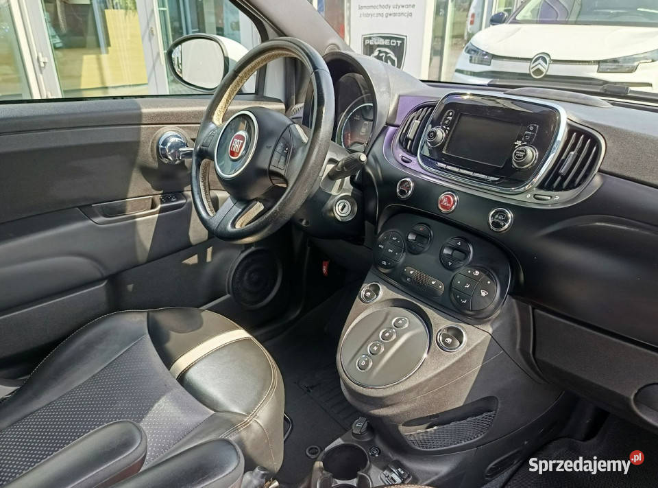 Fiat 500 113 Automat wyposażenie niski przebieg Nowy Sącz