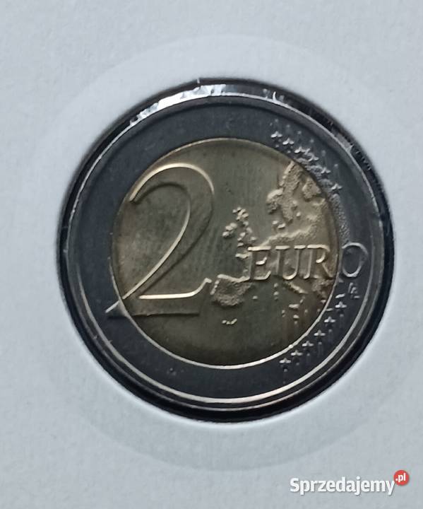2 Euro Luksemburg 2020 r Książe Henri mennicze Konin