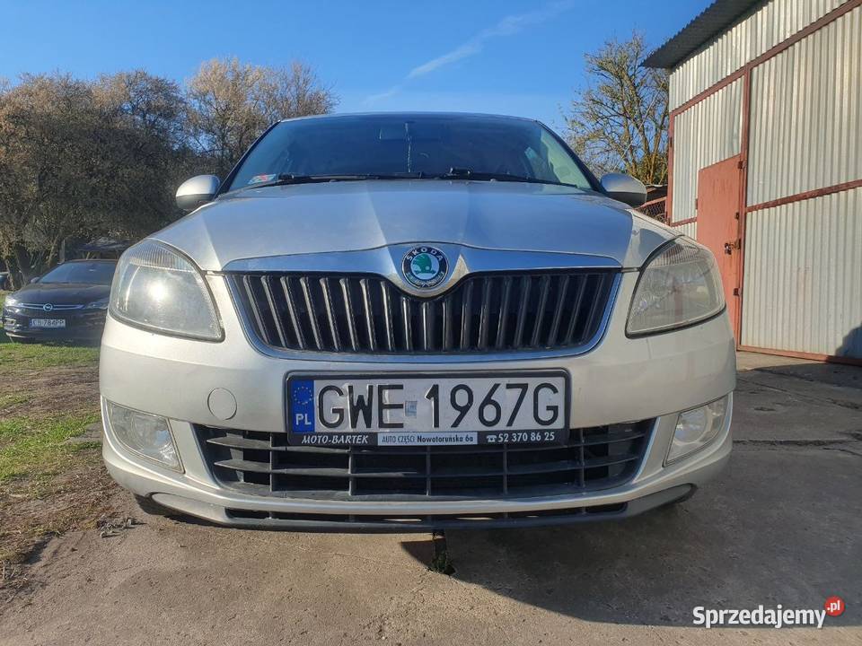 Skoda fabia 12 tsi benzyna 105 2012 Przebieg kujawsko-pomorskie Bydgoszcz sprzedam