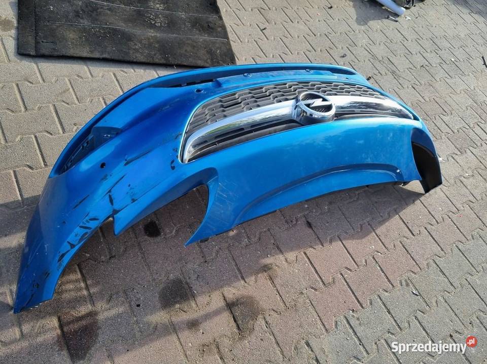 ZDERZAK PRZEDNI PRZÓD OPEL CORSA E PDC