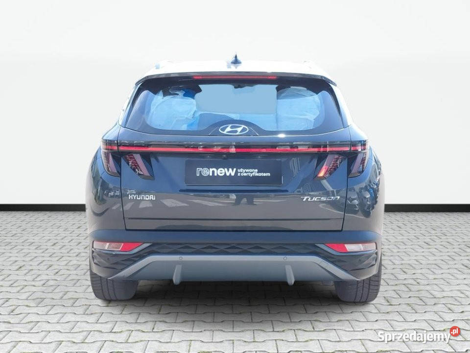 HYUNDAI Tucson 2022r Salon Tempomat Full Led nieuszkodzony Warszawa sprzedam