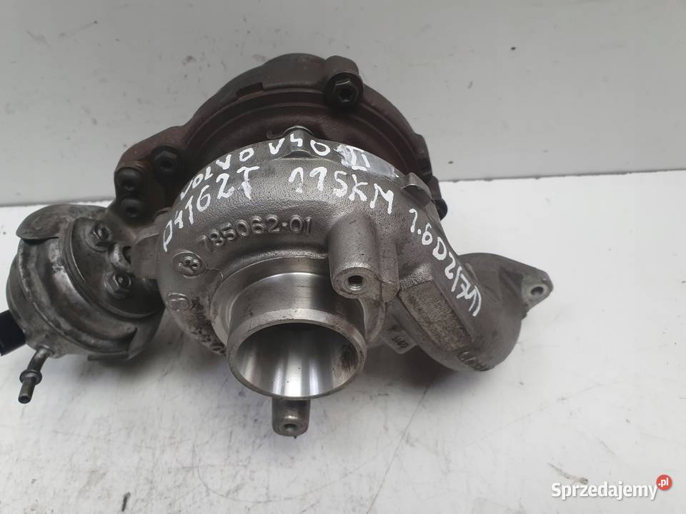TURBOSPRĘŻARKA Volvo V60 S60 II 16 D2 turbo lubelskie Chełm